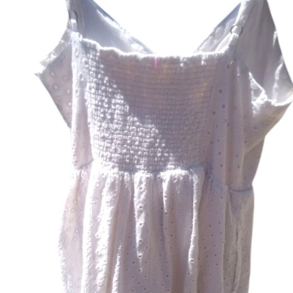Urban Outfitters | 15 PTP | Button-Down Dress | Eyelet | EUC | Sm - Picture 4 of 5